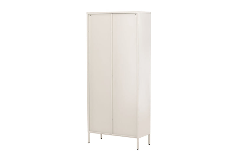 Venture Home - Lima vitrineskab, Beige, 80x180cm