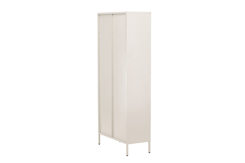 Venture Home - Lima vitrineskab, Beige, 80x180cm
