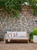 Bloomingville - Penzano Sofa Polyrattan Natur 70x164 cm
