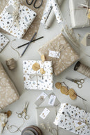 Ib Laursen - Manilamærker kardus-farvet 20 stk (til og fra kort)