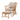 Bloomingville - Belluce Loungestol m. Taburet Polyrattan, sæt 2 stk
