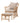 Bloomingville - Belluce Loungestol m. Taburet Polyrattan, sæt 2 stk