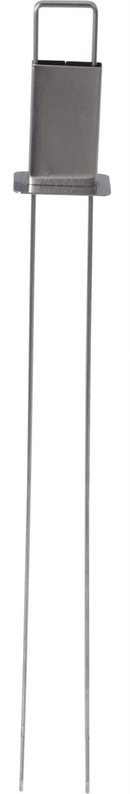 BBQ grillspyd XL - Med skubbefunktion - 4 stk. L36 cm