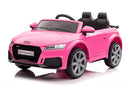 License - AUDI TT RS Roadster Pink m. fjernbetjening