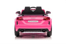 License - AUDI TT RS Roadster Pink m. fjernbetjening