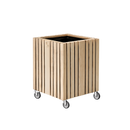 Squarely Copenhagen - Hjul til GrowBIG plantekasse 4 stk.