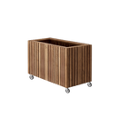 Squarely Copenhagen - GrowLARGE plantekasse 90x45 cm, Ask