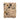 Bloomingville - Eydis Plaid, Natur, Genanvendt Bomuld 160x130 cm