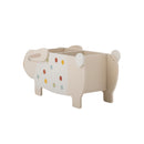 Bloomingville MINI Villja Bogkasse, Hvid, FSC®100%, MDF