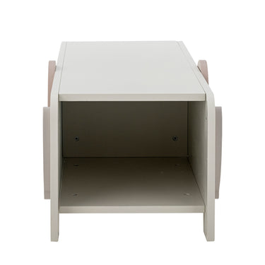 Bloomingville MINI - Ferdinand Bænk, Grå, FSC®100%, MDF