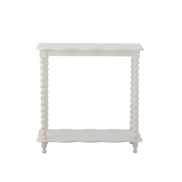 Creative Collection - Bia Konsolbord MDF Hvid 60x60x30 cm