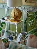 Creative Collection - Bia Konsolbord MDF Hvid 60x60x30 cm