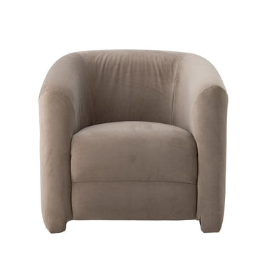 Bloomingville - Joel Loungestol Polyester Grå 76x78 cm