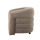 Bloomingville - Joel Loungestol Polyester Grå 76x78 cm