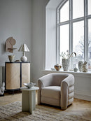 Bloomingville - Joel Loungestol Polyester Grå 76x78 cm