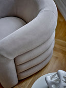 Bloomingville - Joel Loungestol Polyester Grå 76x78 cm