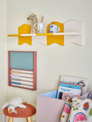 Bloomingville MINI - Bubbi Hylde MDF Gul 23x80x17 cm