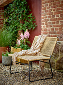 Bloomingville - Vallone Loungestol Polyrattan Natur 79 cm, 2 stk