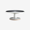 Nordal - ALVIA drejefad, S – aluminium – Ø31 × H13,5 cm