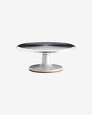 Nordal - ALVIA drejefad, S – aluminium – Ø31 × H13,5 cm