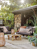 Bloomingville - Pavone Loungestol Metal Sort 72x87 cm, 2 stk