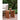 House Nordic - Pego sidebord, 40x40 cm, teaktræ - Bolig og Haven