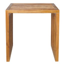 House Nordic - Pego sidebord, 40x40 cm, teaktræ