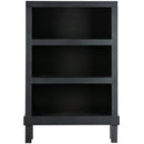 BONK OPEN CABINET PINE MATT BLACK [fsc]