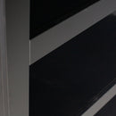 BONK OPEN CABINET PINE MATT BLACK [fsc]