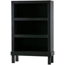 BONK OPEN CABINET PINE MATT BLACK [fsc]