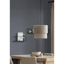 VINNY SWIVEL DINING CHAIR BOUCLE SAND