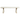 LOGGIA GARDEN TABLE 240x100 CM REINFORCED FIBER NATURAL
