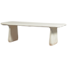 LOGGIA GARDEN TABLE 240x100 CM REINFORCED FIBER NATURAL