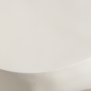 MICA GARDEN SIDE TABLE REINFORCED FIBER NATURAL