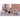 ALLURE CHAISE LONGUE LEFT WOVEN BROWN MELANGE