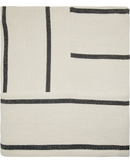 House Doctor Sengetæppe Nula Mørkebrun