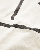 House Doctor - Sengetæppe, Nula, Mørkebrun