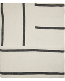 House Doctor Sengetæppe Nula Mørkebrun