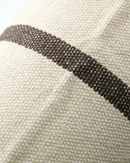 House Doctor - Pudebetræk, Nula, Mørkebrun