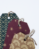 House Doctor - Til og fra-kort, Saa, Gylden, Grøn, Bordeaux