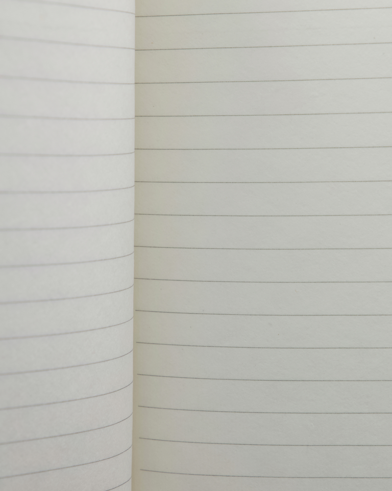 House Doctor - Notesbog, Note, Rød, Sennepsgul, sæt af 2 stk.