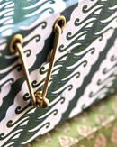 House Doctor - Opbevaringsbokse, Keep, Kakifarvet, Grøn, sæt af 2 stk.