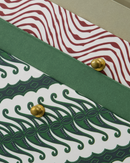 House Doctor - Opbevaringsbokse, Keep, Rød, Grøn, sæt af 2 stk.