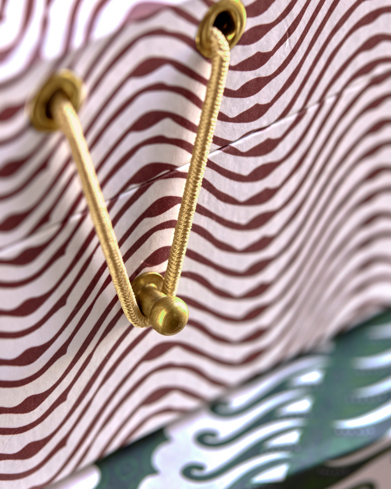 House Doctor - Opbevaringsbokse, Keep, Rød, Grøn, sæt af 2 stk.