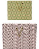 House Doctor Opbevaringsbokse Keep Rød Kakifarvet