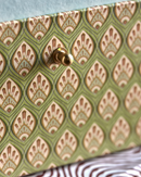 House Doctor - Opbevaringsbokse, Keep, Rød, Kakifarvet, sæt af 2 stk.