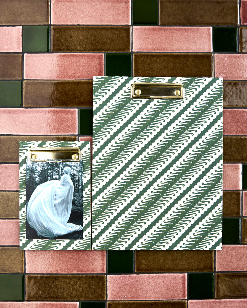 House Doctor - Udklipsholder, Clip, Grøn, sæt af 2 stk.