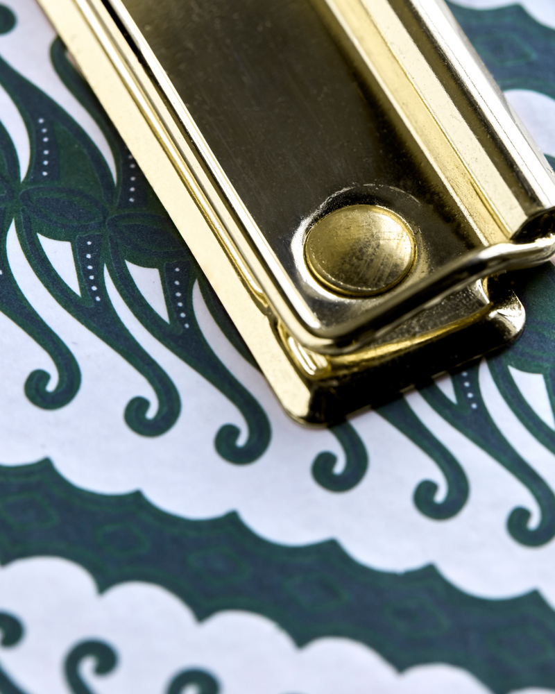 House Doctor - Udklipsholder, Clip, Grøn, sæt af 2 stk.