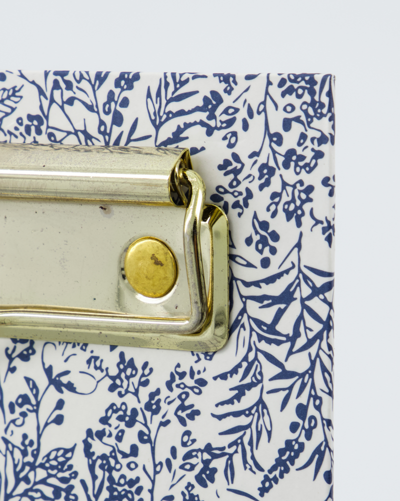 House Doctor - Udklipsholder, Clip, Mørkeblå, sæt af 2 stk.