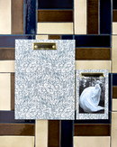 House Doctor - Udklipsholder, Clip, Mørkeblå, sæt af 2 stk.